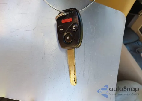 2009 Honda Accord 2.4 Ex-L from USA, damaged, VIN 1HGCP26829A113992